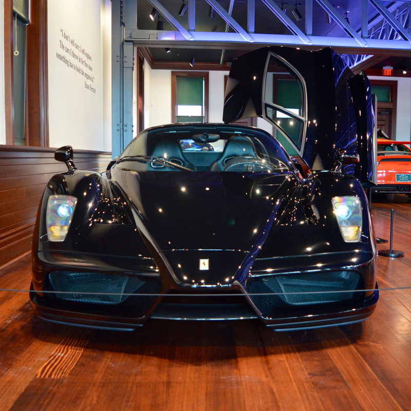 Illustration for article titled Go Spend Your Money's at the Audrain Automobile Museum